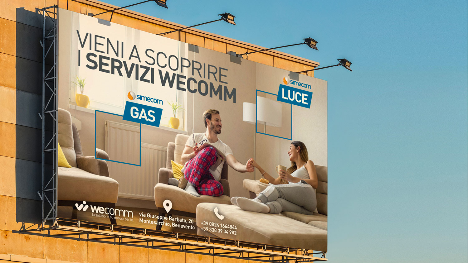 Wecomm